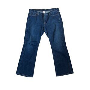 Lucky Brand Womens Sweet N Low Bootcut Jeans Size 33 Blue Denim Stretch 1852